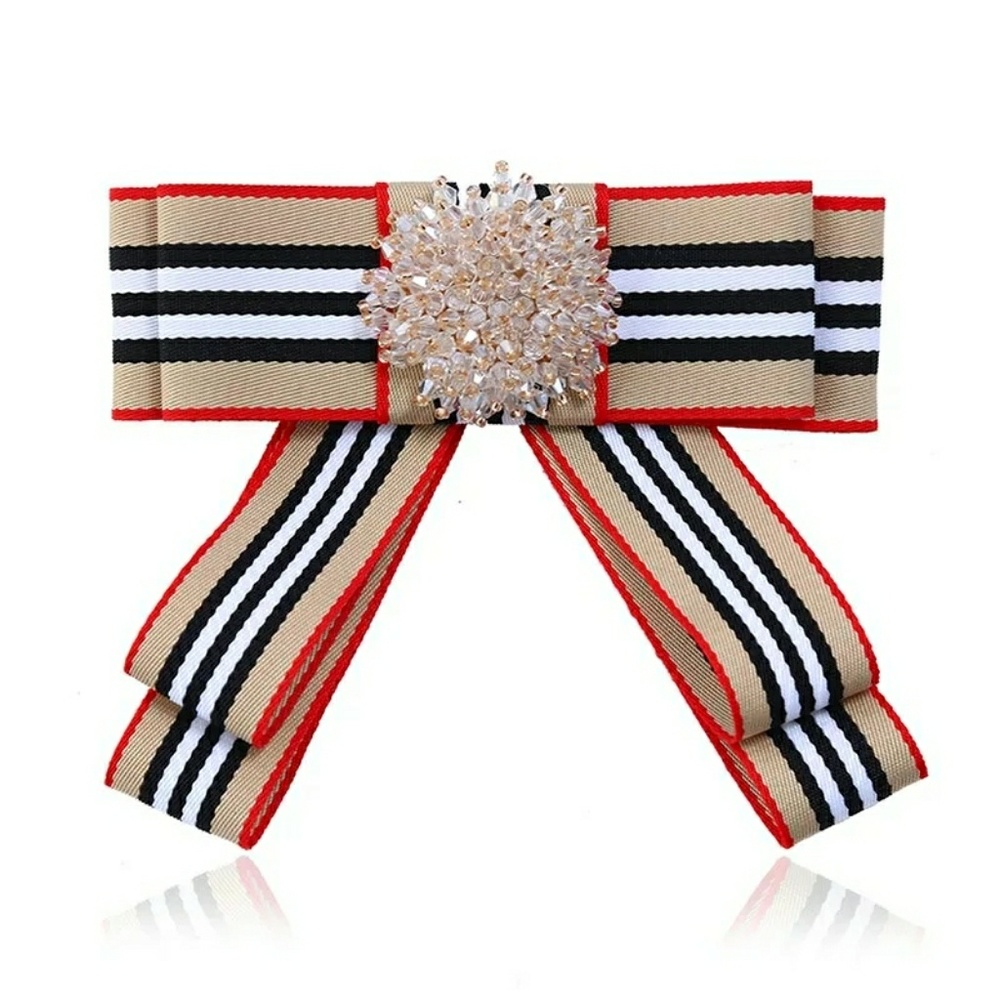 Designer inspired brooch